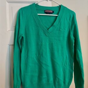 Vineyard Vines Teal Cotton Sweater